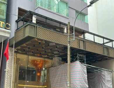 Hệ vách trang trí inox 304 mạ PVD