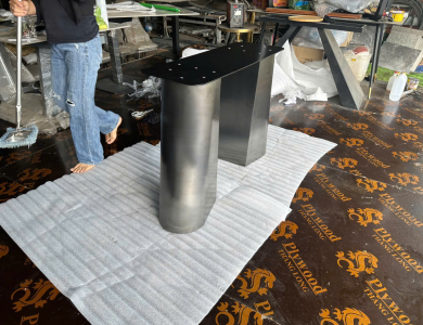 Chân bàn ăn Inox 304 mạ PVD