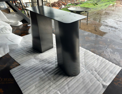 Chân bàn ăn Inox 304 mạ PVD