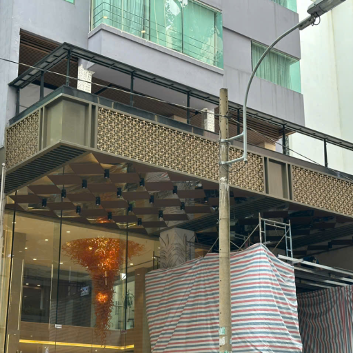 Hệ vách trang trí inox 304 mạ PVD