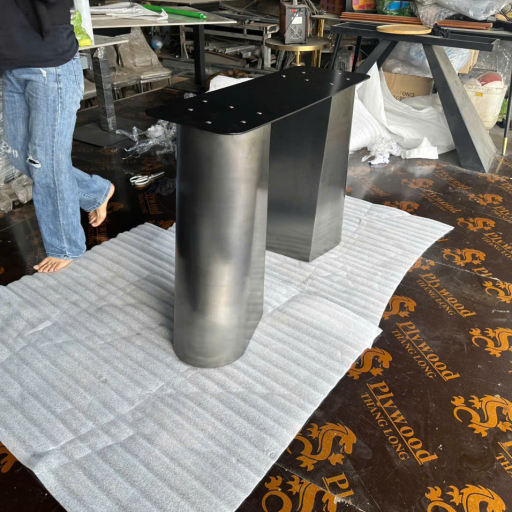 Chân bàn ăn Inox 304 mạ PVD