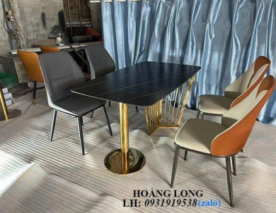 Bộ bàn ăn hiện đại 