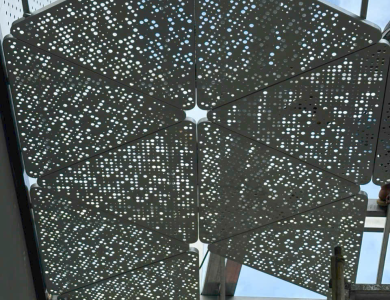 Trần nhôm mỹ thuật CNC thiết kế