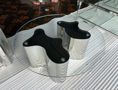 Bàn tráng inox 304 bóng