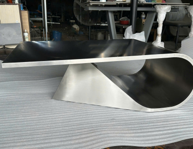 Bàn trà thiết kế inox 304