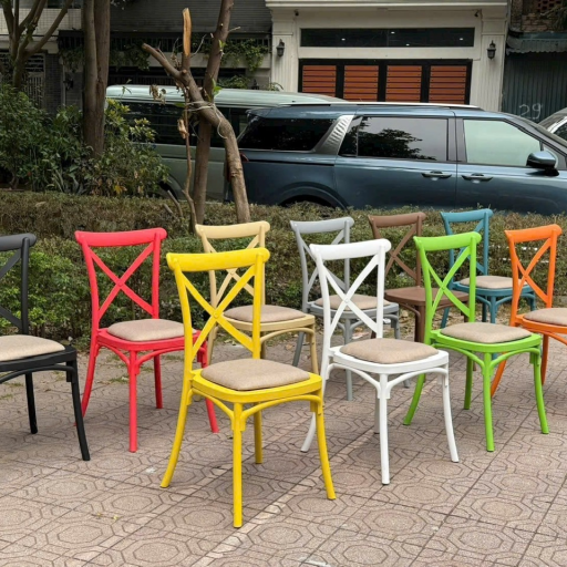 GHẾ ĂN SẮT SƠN TĨNH ĐIỆN 43