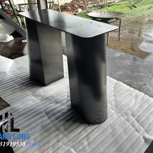 Chân bàn ăn Inox 304 mạ PVD