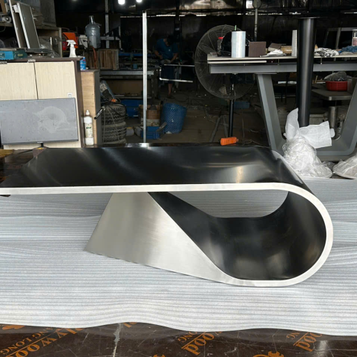 Bàn trà thiết kế inox 304