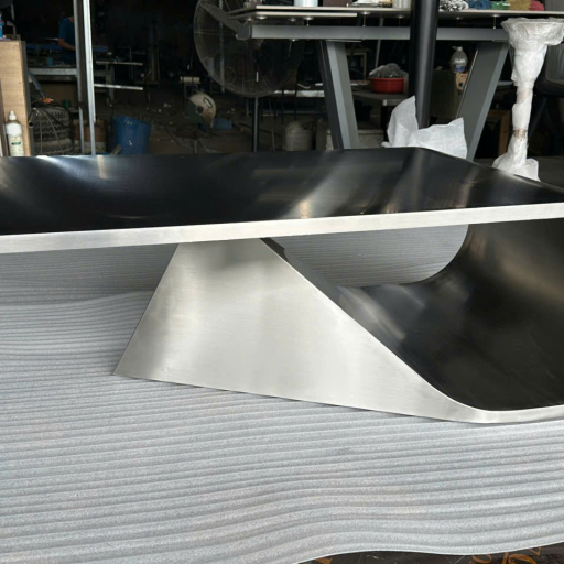 Bàn trà thiết kế inox 304