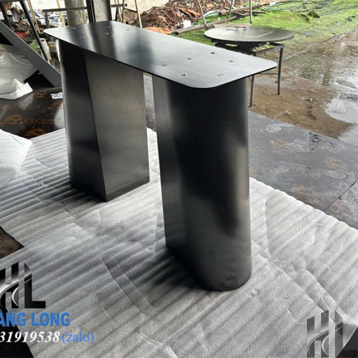 Chân bàn ăn Inox 304 mạ PVD